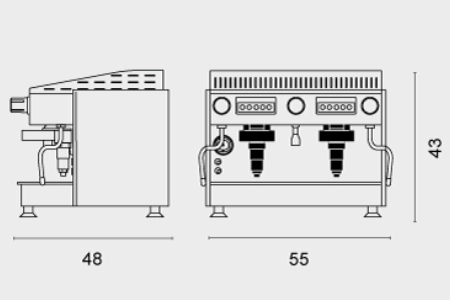 design espresso ceri automatic 9l