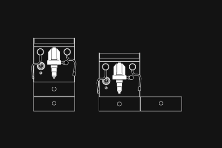 design espresso madame coffee machine configuration -1