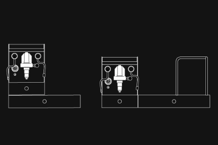 design espresso madame coffee machine configuration -3