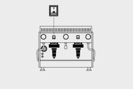 design espresso semi automatic ceri 9l